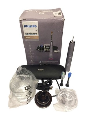 Philips Sonicare DiamondClean Smart 9500 Electric Rechargeable Toothbrush Grey