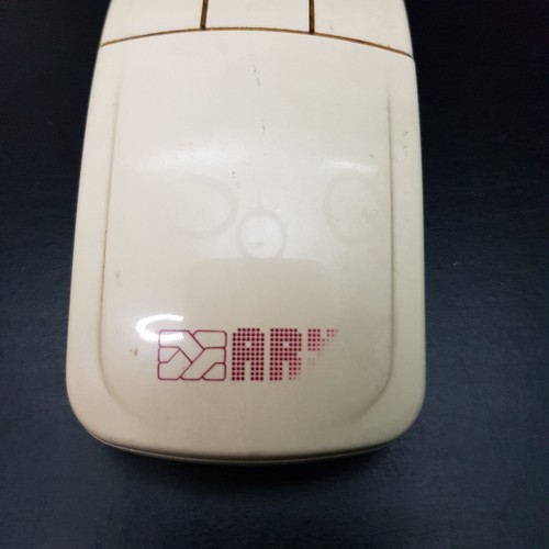 ARX PC COMPUTER THREE-BUTTON BALL MOUSE WITH RS232 SERIAL INTERFACE PLUG VINTAGE - Picture 17 of 20
