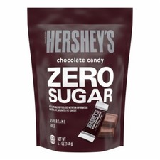 Hershey's Zero Sugar Chocolate Candy Aspartame Free