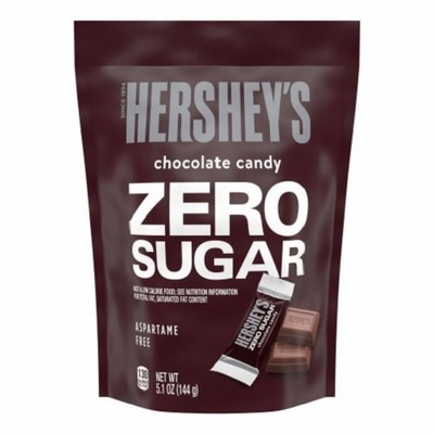 Hershey's Zero Sugar Chocolate Candy Aspartame Free
