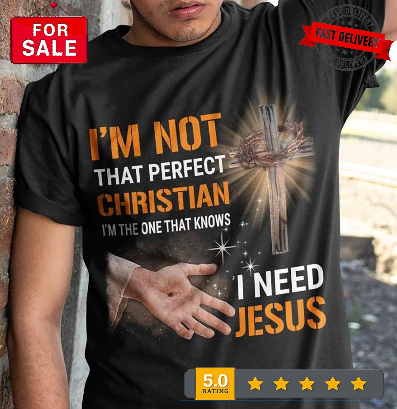 Imperfect Christian Needs Jesus the Savior God