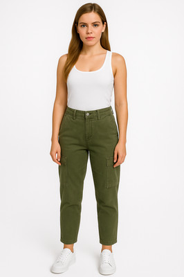 Freeman T. Porter Damen Jeans W28 Boyfriend Cargo ChristiaThyme Mod8057 70056 K3