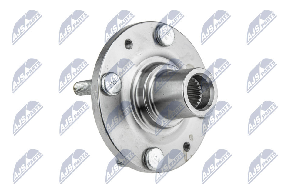 Fits NTY KLP-KA-311P FRONT WHEEL HUB W/O BEARING - Image 4