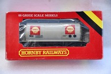 HORNBY R.020 SHELL No.500 Grey Tank Wagon  OO Gauge with Box