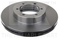 2X Bremsscheibe NK 203535 FüR Pregio TB KIA Bus Tci