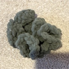 Hand Crocheted Scrunchie