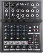 Mixer compatto 8 canali Mackie Mix8
