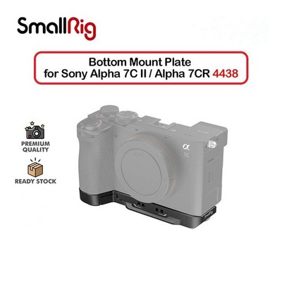 SmallRig 4438 Platte Von Montage Unten für sony Alpha 7C II / Alpha 7CR