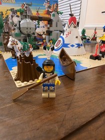 LEGO Western: Boulder Cliff Canyon (6748) 100% Complete W/ Instructions 1996