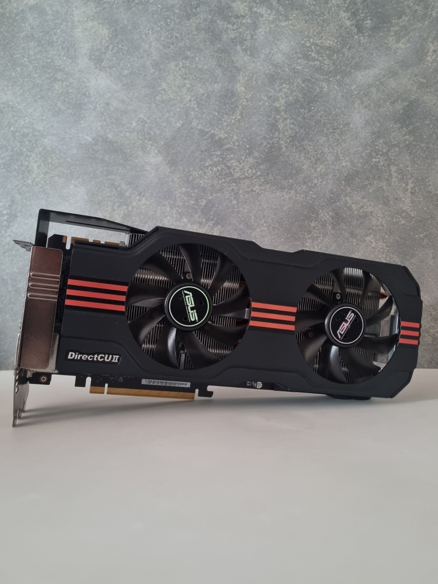ASUS GeForce GTX 680 DirectCU II – 2012 Flagship, High-Tier