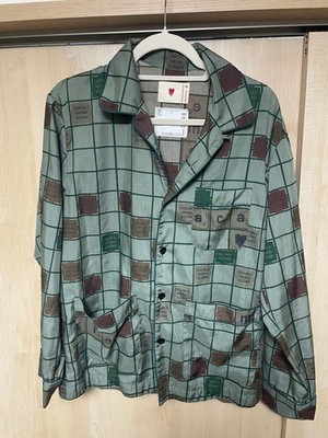 Sacai x Emotionally Unavailable Collab Shirt Size 1 No Damage