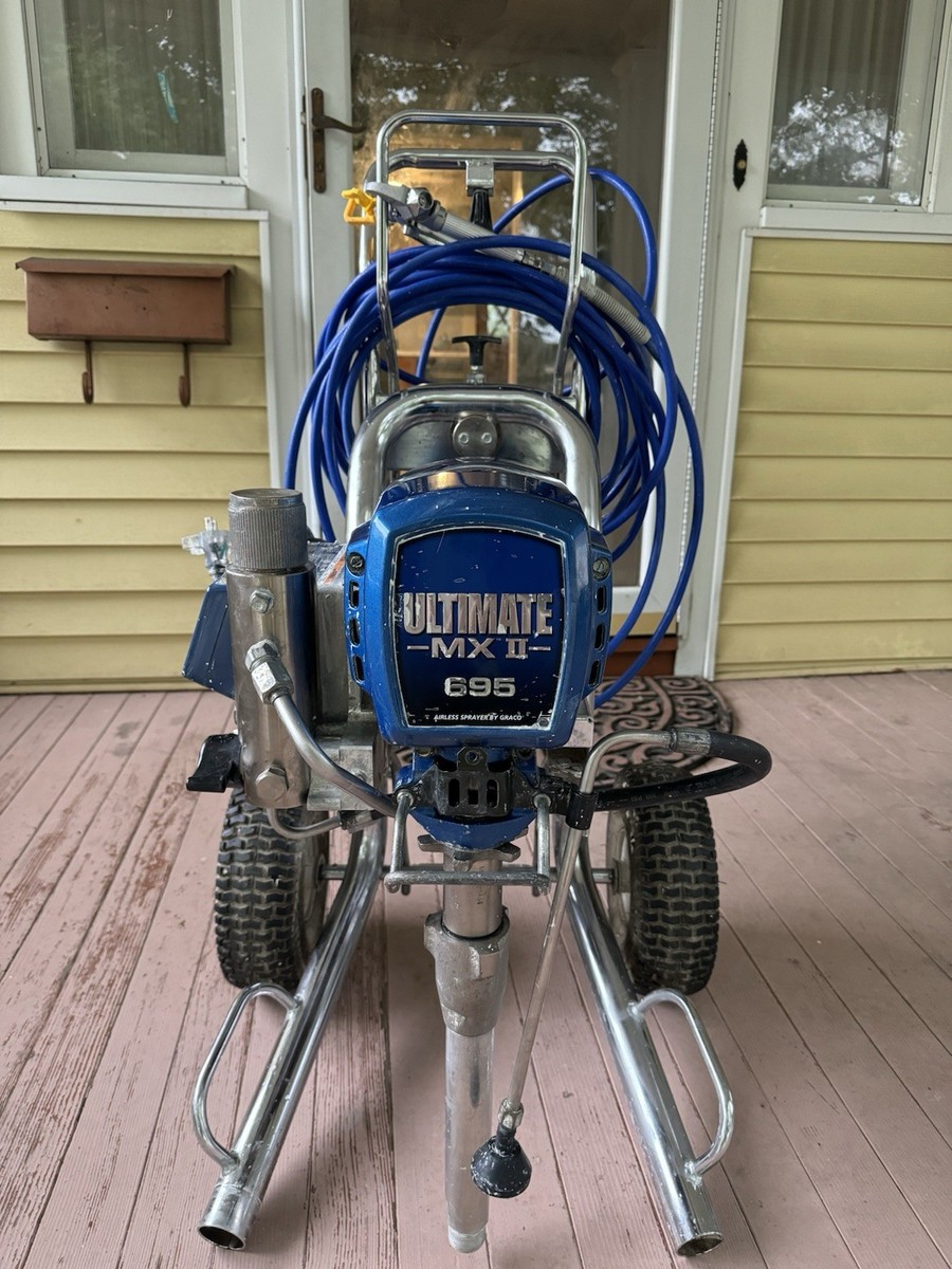 Graco Ultimate Mx Ii Graco 695 Airless Sprayer Graco Utimate MxII