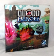Quodd Heroes, Wondermint Games, 2019 - 1st Ed Kickstarter w/