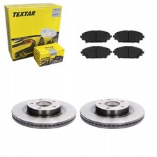 Textar Bremsscheiben + Beläge Vorne MAZDA 3 BM BN2013- CX-3 2015-