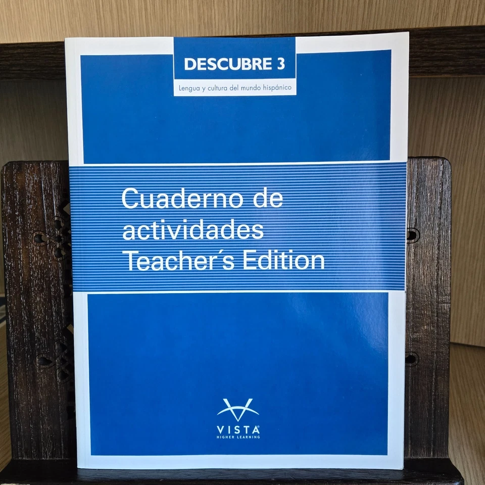 Descubre 3 Teacher’s Edition Set (2022) – Workbook, Assessment, Activities - Image 3 of 4