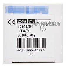 For PHILIPS PHILIPS 13163/5H 24V 250W Microscope bulb projector lamp