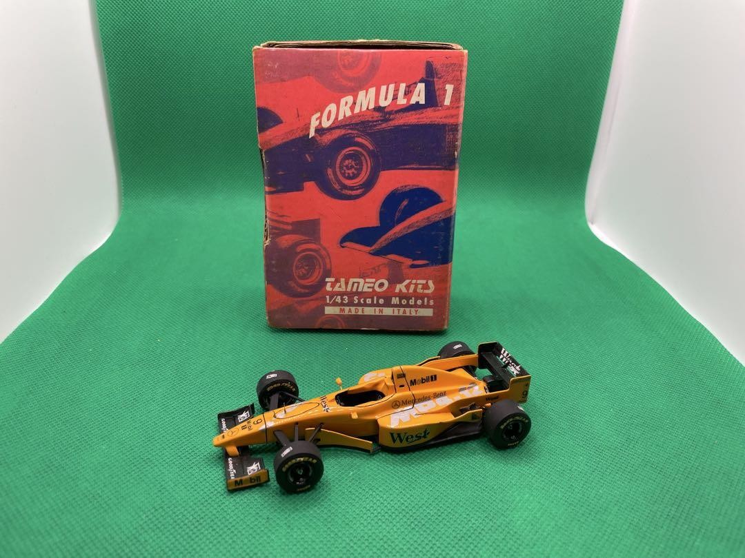 McLAREN MERCEDES MP4-12 TESTCAR 2002 M. HAKKINEN MINICHAMPS 1:43 de