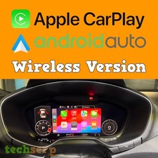 🛜Wireless🛜 F&uuml;r Audi TT TTS TTRS 15-24 Apple CarPlay + Android Auto Aktivierung