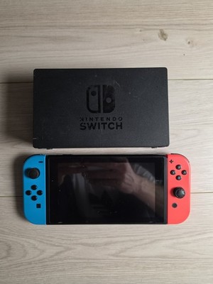 Nintendo Switch Konsole inkl. Dock | Defekt / Bastlerware / Ersatzteile