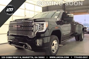 2021 GMC Sierra 3500 HD Denali Pickup 4D 8 ft
