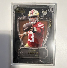 Wild Card MATTE Weekend Warriors 2022 Brock Purdy Rookie 136/200. rookie card picture