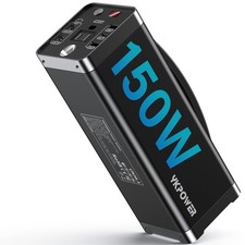 Portable Power Station 150W, 133.2 Wh/36000mAh Fast Charging, Portable Power ...