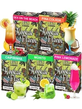 M. ROSENFELD Cocktail Hookah Flavors Set - 5 x 1.76 oz Non Tobacco