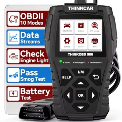 Automotive OBD Code Reader OBD2 Scanner Check Engine Faul Car Diagnostic Tool US
