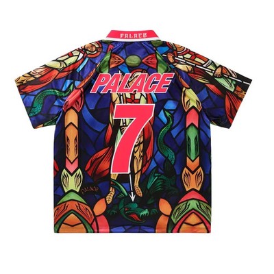 Palace x Nike England Dri-FIT Football Jersey Bright Crimson