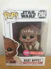 Retired 2018 Funko Pop! Vinyl: Star Wars Baby Nippet Target Exclusive #292- Read