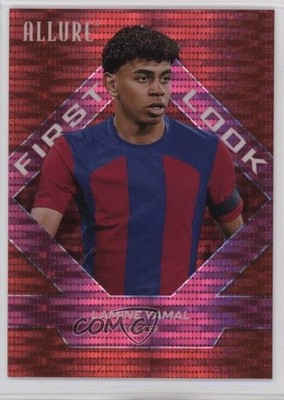 2025 Upper Deck Allure SE First Look Pink Pulsar 6/199 Lamine Yamal #101 1ic