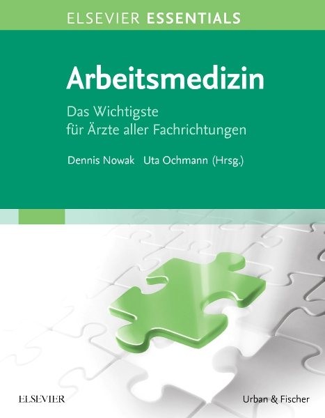ELSEVIER ESSENTIALS Arbeitsmedizin, Like New Used, Free shipping in the US