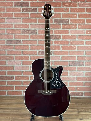 Takamine GN75CE-WR Acoustic-electric Guitar - Wine Red
