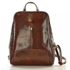 Zaino in cuoio Il Borsaro  Art. 533 Made in Italy