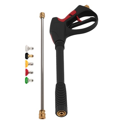 #ad Commercial Pressure Washer Gun M22 4000PSI with Extension Lance amp; Nozzle Set $27.00