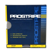 Sharpline Prostripe Pinstriping Tape MultiStripe : 1/4 in. x 50 yds. Black  d