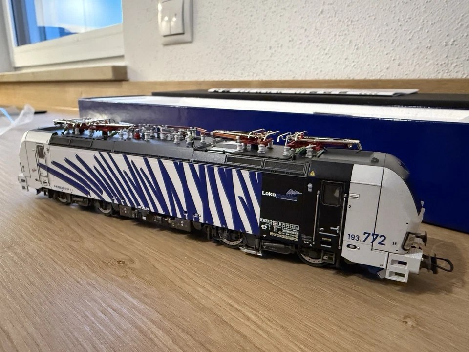 Roco 73922 E-Lok 193 772 Lokomotion Zebra Vectron Digital+Sound DCC H0 - Bild 3 von 4