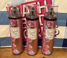 Bath  Body Works SWEET PEA Fine Fragrance Body Mist Spray 8 fl oz Each-New   