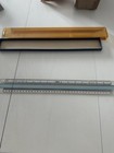 Vintage Pickett Model FL100 Ruler Plastic 15" Fine Line Rule Tool — photo 1