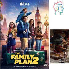 The Family Plan 2 2025 New  English DVD  Comedy  All Region Free