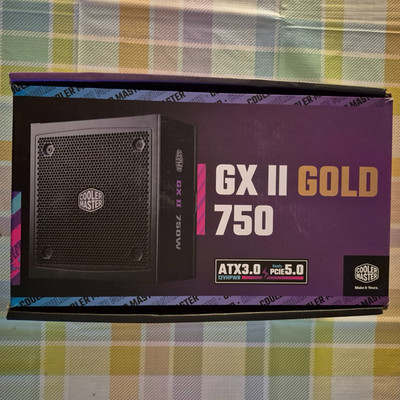 Cooler Master GX II Gold 750 ATX3.1 750 W