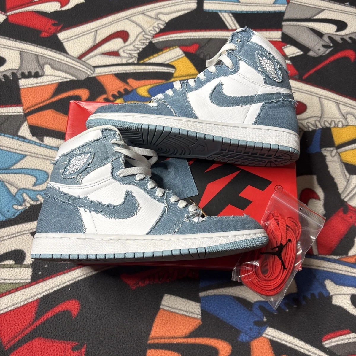 Jordan 1 High OG Denim 2022 for sale - eBay