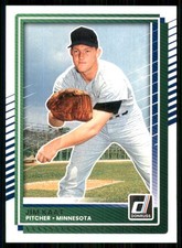 2025 Donruss #19 Jim Kaat Minnesota Twins 55583