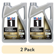 [BIG SALE] Mobil 1 0W-20 Extended Performance Engine Oil 5 Quart 41.96 per gallon