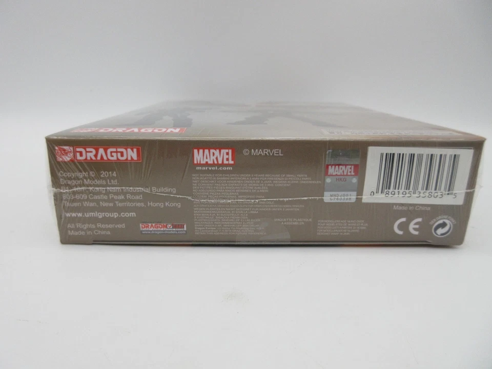 Iron Man 3 1/24 Model Kit Mk16 NIGHTCLUB ARMOR #35803 [Dragon, 2014] NIB SEALED! - Image 4 of 4