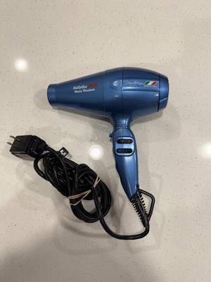 babyliss pro nano titanium portofino Bntb6610 Made In Italy Tested 