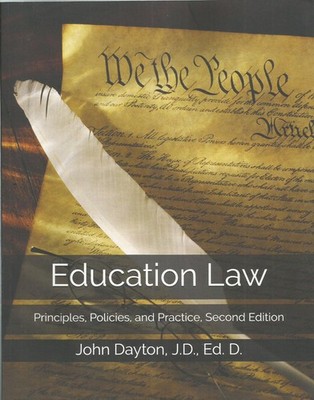 Education Law: Principles, Policies, and Practice 2e VERY GOOD PLUS