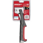 Arrow HT50 Hammer Tacker Staple Gun for T50 Staples Roofing Flooring DIY