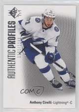 2021-22 SP Retail Authentic Profiles 1160/1199 Anthony Cirelli #AP-15 0k6r