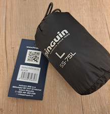 Pinguin Raincover L 55-75 Liter Black Rucksack Regenschutz / Regenhülle – NEU